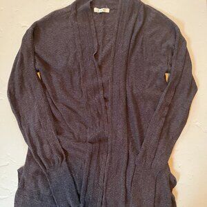 MAURICES OPEN FRONT CARDIGAN